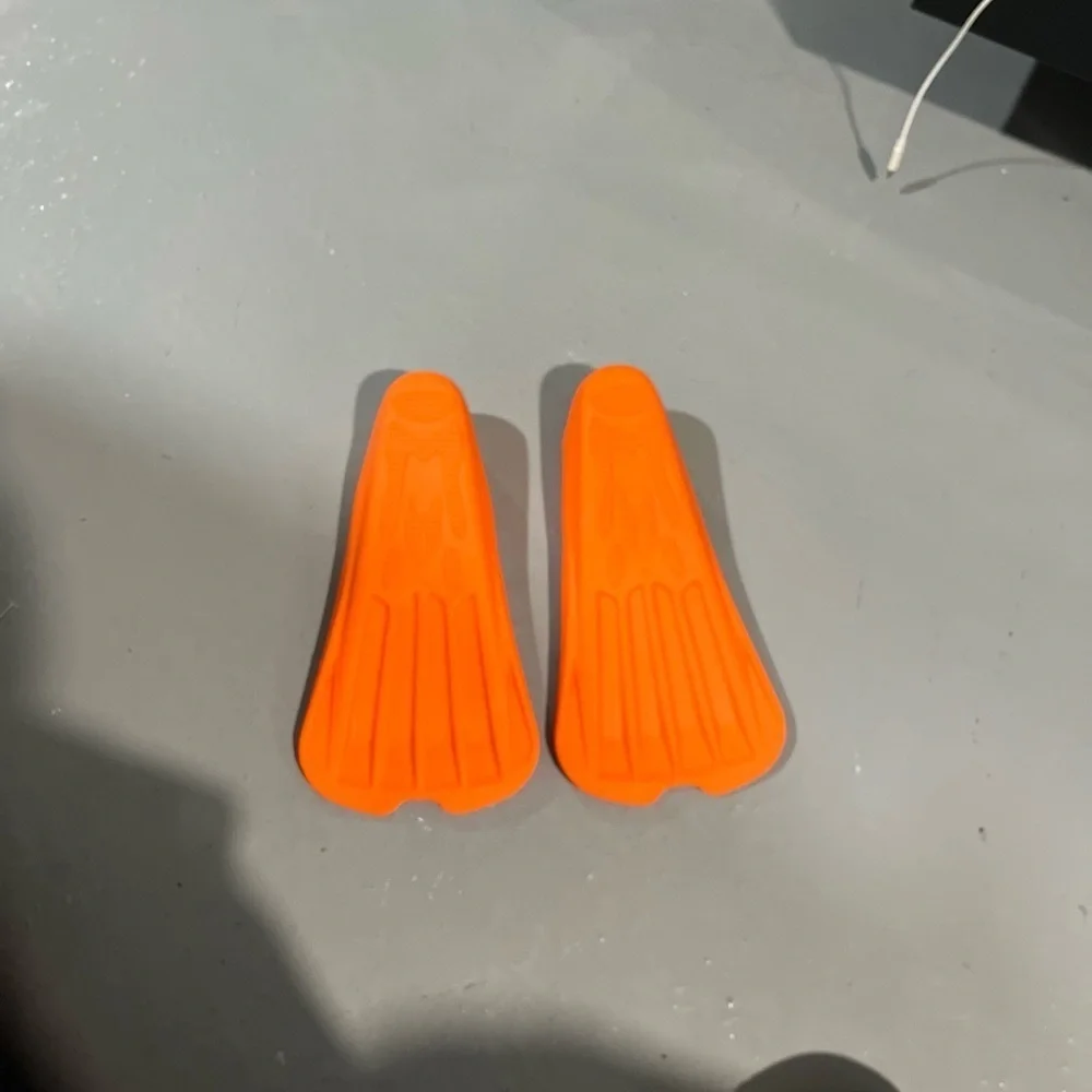 High-Visibility Orange Water Shoes for Aquatic Activities